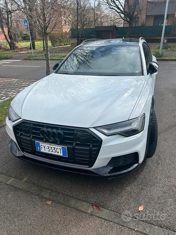 Usata Audi A6 Allroad Premium 285 CV (209 kW) 2019 Bianco Station wagon