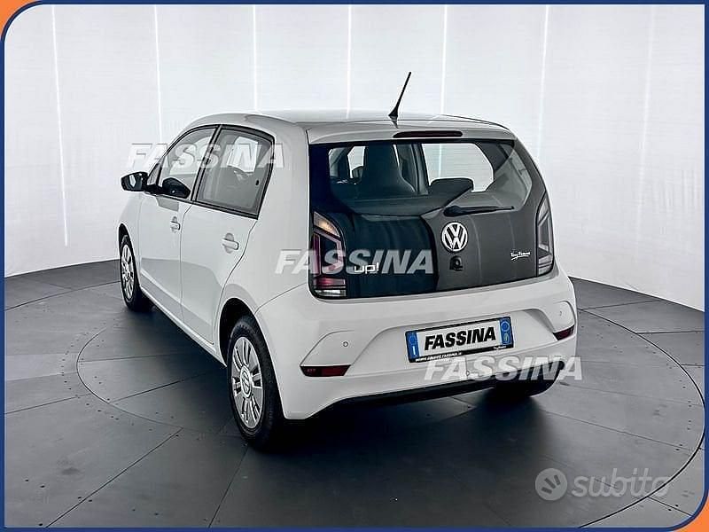 Usata VW up! Move 75 CV (55 kW) 2018 Bianco Utilitaria