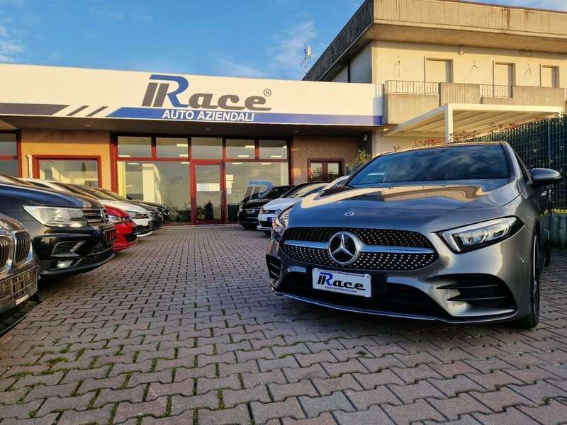 Usata Mercedes A250 Premium 224 CV (164 kW) 2021 Grigio