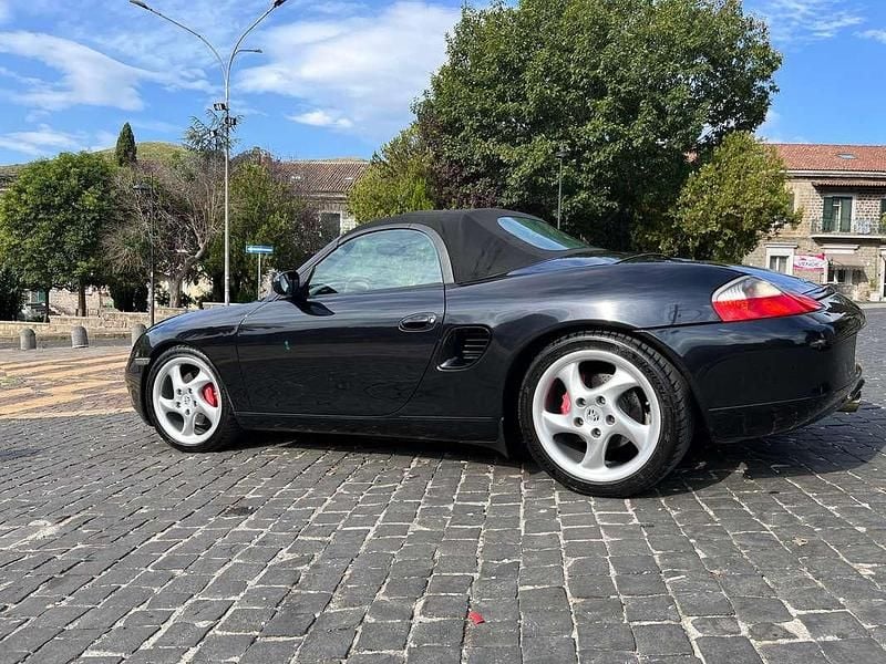 Usata Porsche 986 Boxster 252 CV (185 kW) 2002 Nero Cabrio