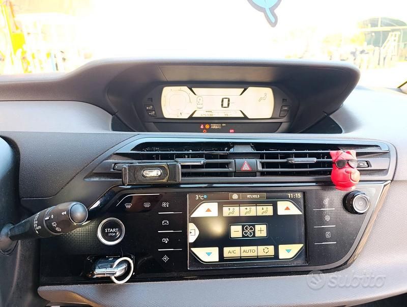 Usata Citroën C4 Picasso Seduction 120 CV (88 kW) 2016 Grigio Monovolume