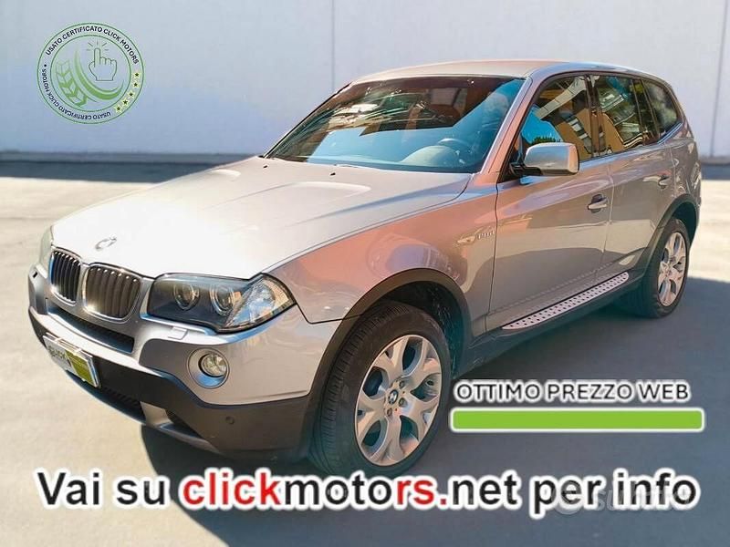 Grigio(met.) Usata 2008 BMW X3 SUV | 5500 € (Buon prezzo) - Immagine 1/4