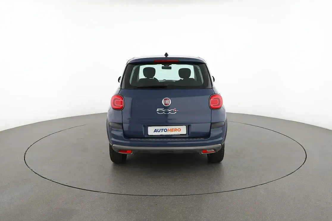 Usata Fiat 500L Cross 95 CV (69 kW) 2019 Blu Monovolume