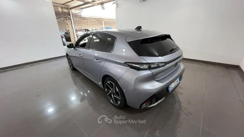 Usata Peugeot 308 Allure 131 CV (96 kW) 2022 Gray Berlina
