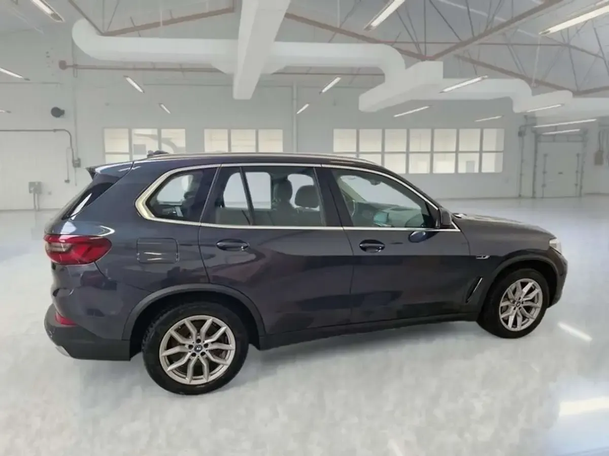Usata BMW X5 286 CV (210 kW) 2021 Blu SUV