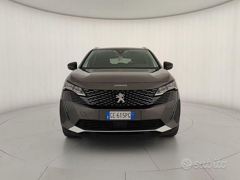 Usata Peugeot 3008 Allure 131 CV (96 kW) 2021 Grigio SUV