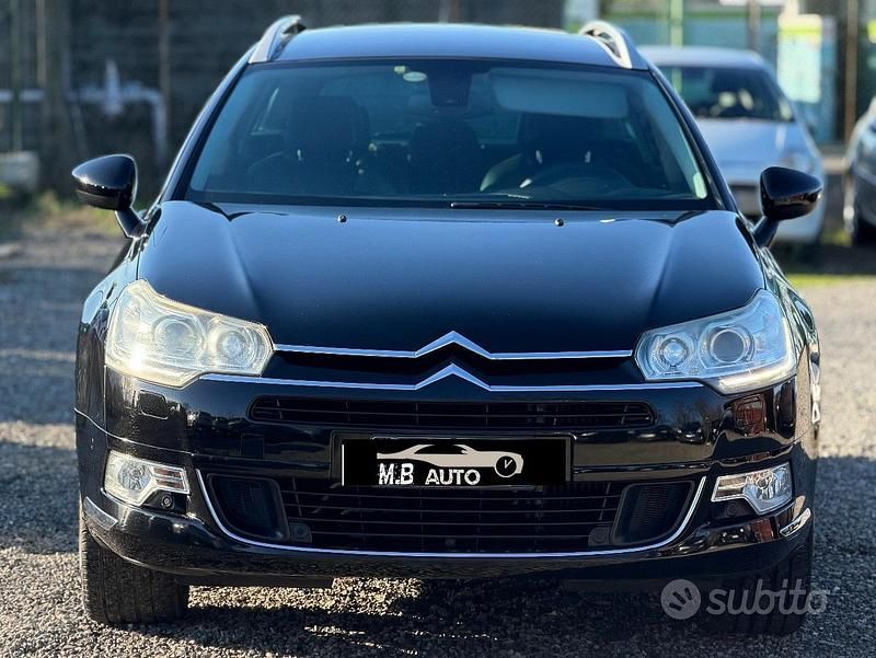 Usata Citroën C5 Exclusive 140 CV (102 kW) 2011 Nero Station wagon