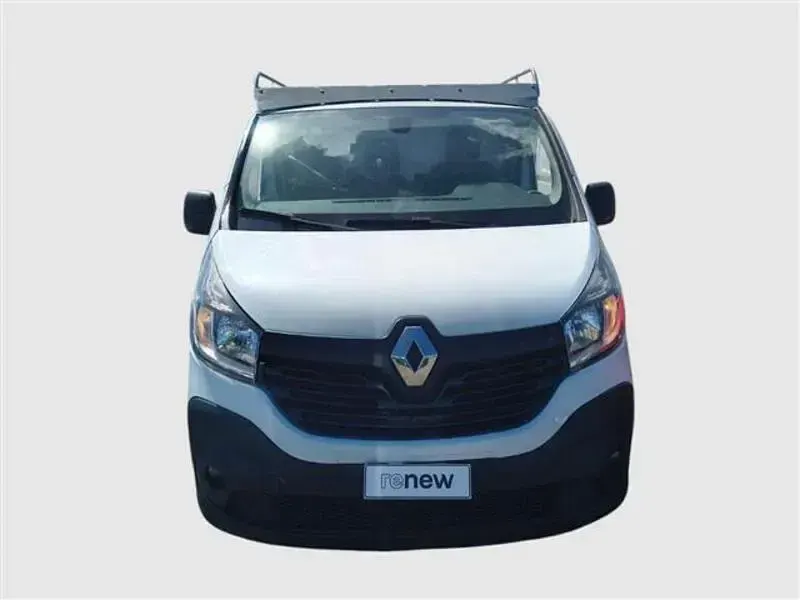 Usata Renault Trafic SE 125 CV (91 kW) 2019 Bianco Monovolume
