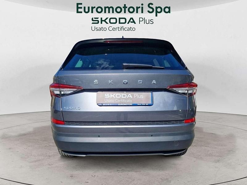 Usata Skoda Kodiaq Executive 150 CV (110 kW) 2023 Grigio SUV