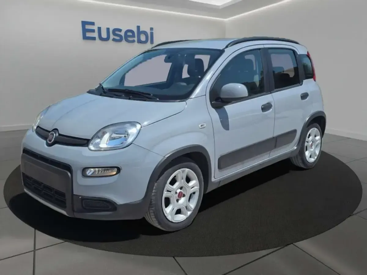 Usata Fiat Panda Red 69 CV (50 kW) 2022 Grigio Utilitaria