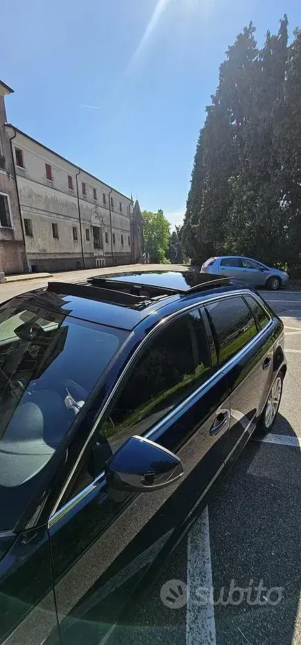 Usata Audi A3 150 CV (110 kW) 2016 Blu Berlina