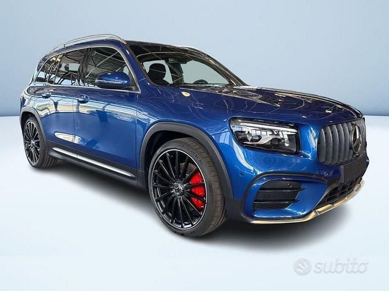 Nuova Mercedes GLB35 AMG Line Premium 305 CV (224 kW) 2025 Blu SUV