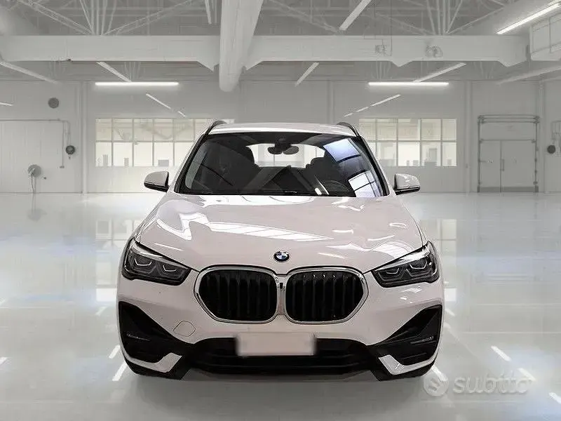 Usata BMW X1 Advantage 149 CV (109 kW) 2022 Bianco SUV