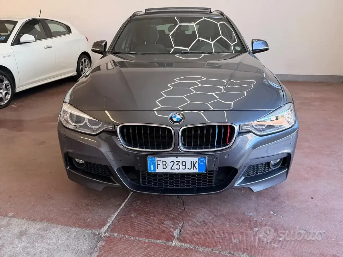 Usata BMW 320 M Sport 184 CV (135 kW) 2015 Grigio Station wagon
