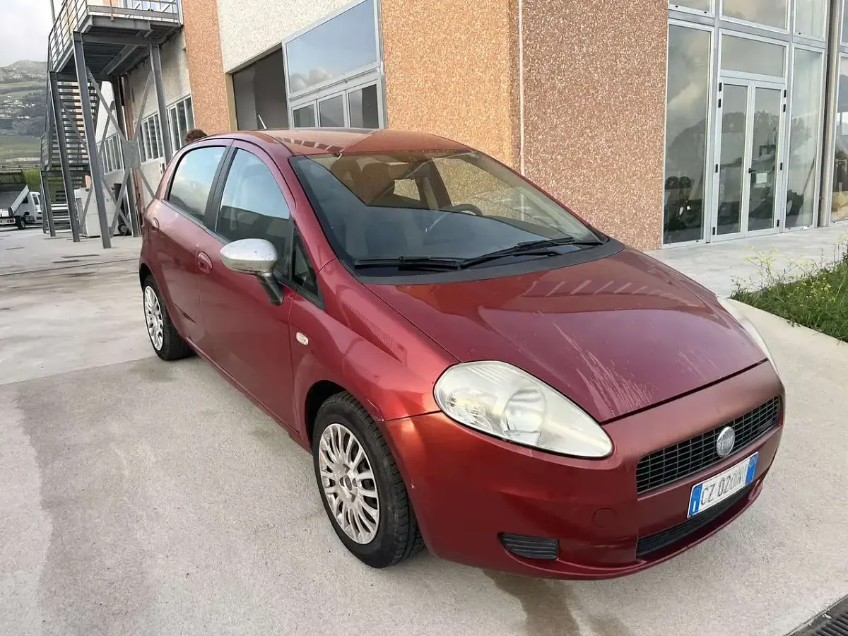 Usata Fiat Grande Punto 75 CV (55 kW) 2007 Other Utilitaria