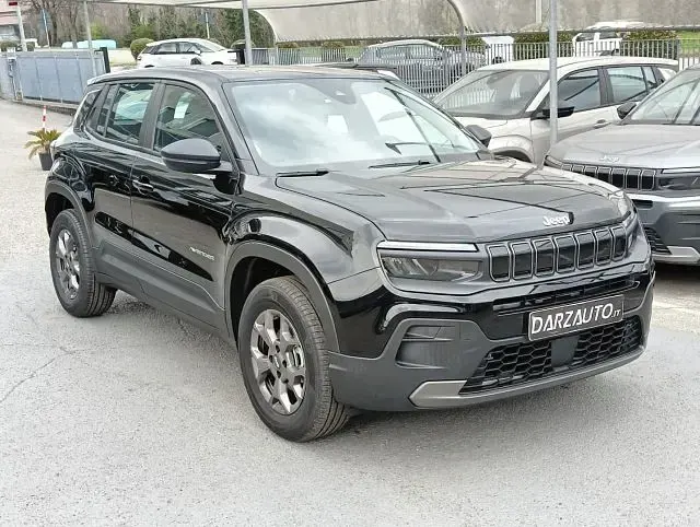Nuova Jeep Avenger Longitude 101 CV (74 kW) 2026 Nero volcano pastello SUV