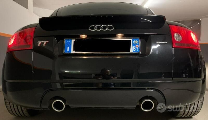 Usata Audi TT 225 CV (165 kW) 1999 Nero Coupé