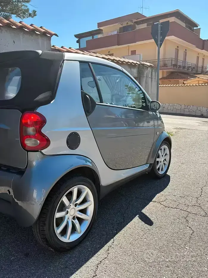 Usata Smart ForTwo Cabrio 61 CV (44 kW) 2004 Cabrio