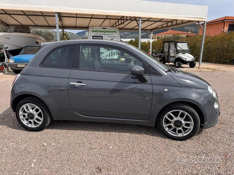 Usata Fiat 500 Sport 95 CV (69 kW) 2011 Grigio Berlina