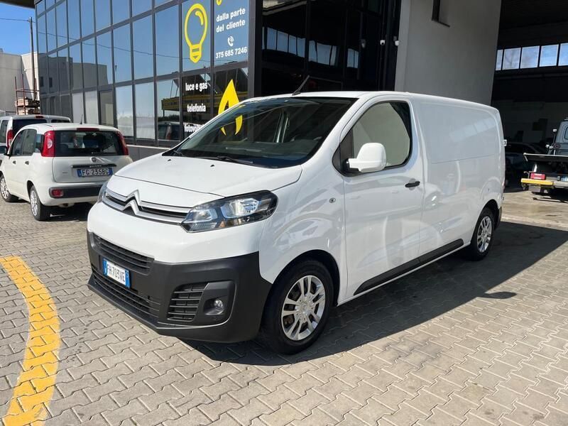 Bianco Usata 2017 Citroën Jumpy Comfort Monovolume | 10.900 € - Immagine 1/4
