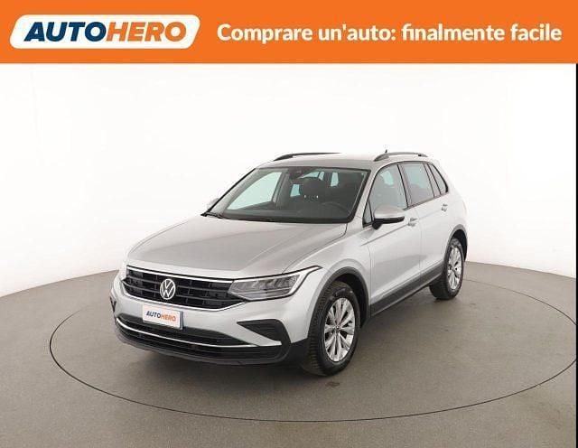 Usata VW Tiguan Life 149 CV (109 kW) 2021 Argento SUV