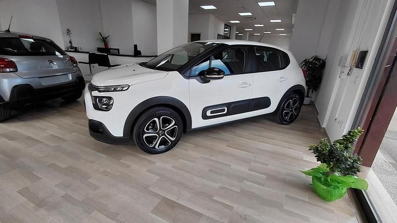Usata Citroën C3 PureTech 82 CV (60 kW) 2024 Bianco Berlina