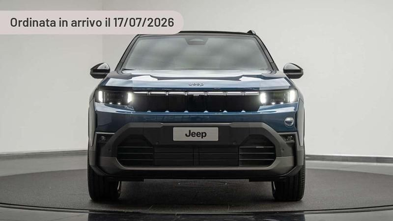 Nuova Jeep Compass Altitude 224 CV (164 kW) 2026 Argento SUV