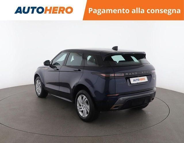 Usata Land Rover Range Rover evoque R-Dynamic 163 CV (119 kW) 2022 Blu SUV