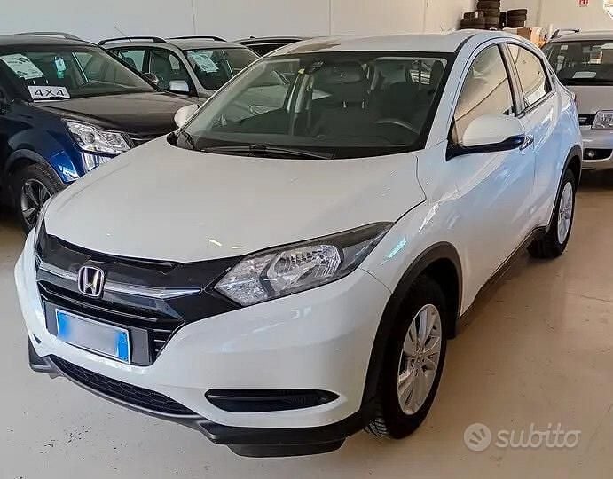 Bianco Usata 2017 Honda HR-V Comfort SUV | 10.700 € (Ottimo prezzo) - Immagine 1/4