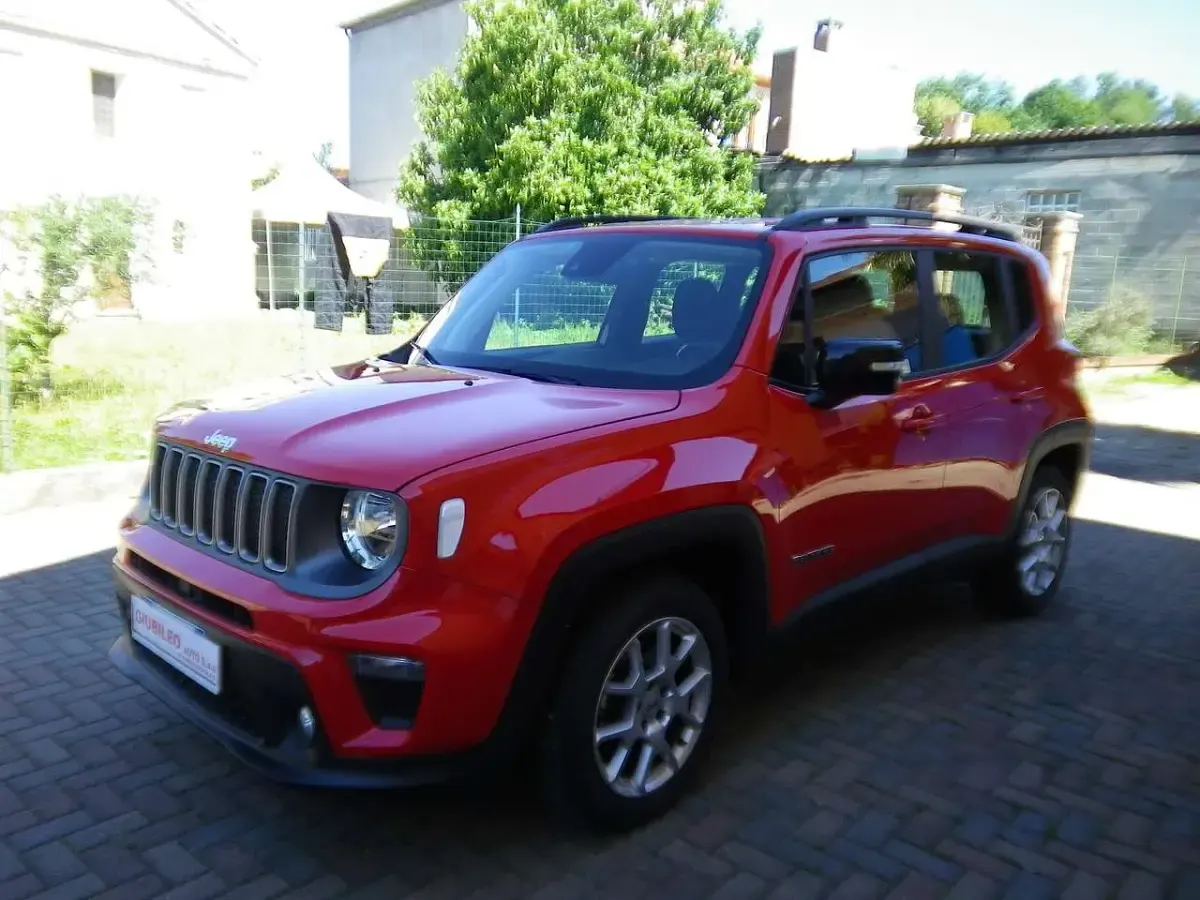 Usata Jeep Renegade Limited 131 CV (96 kW) 2024 Rosso SUV