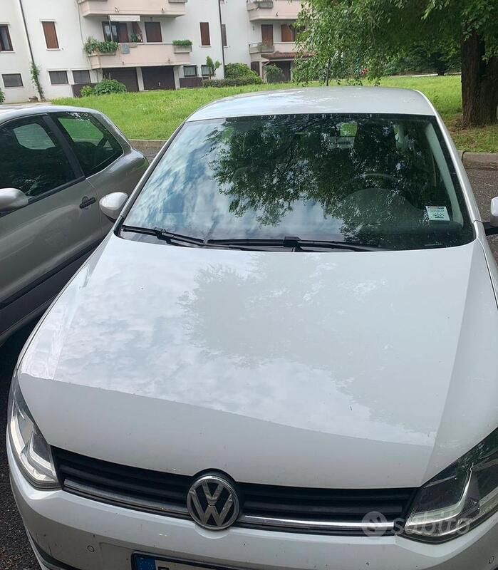 Usata VW Polo 60 CV (44 kW) 2017 Bianco Utilitaria