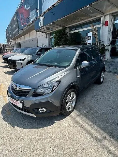 Usata Opel Mokka 140 CV (102 kW) 2016 Grigio SUV
