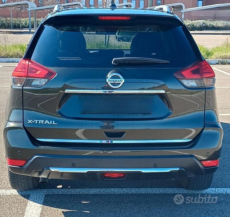 Usata Nissan X-Trail Tekna 130 CV (95 kW) 2018 Verde SUV