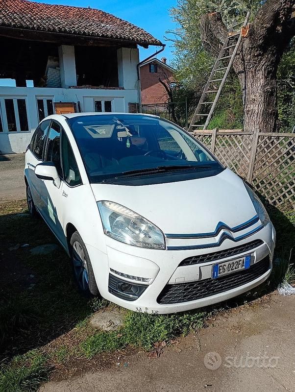 Usata Citroën C4 Business Class 2013 Bianco Monovolume