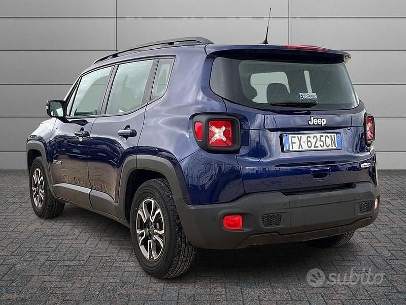 Usata Jeep Renegade Longitude 120 CV (88 kW) 2019 Blu/azzurro SUV