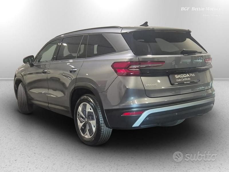 Usata Skoda Kodiaq Executive 150 CV (110 kW) 2025 Grigio graphite metallizzato SUV