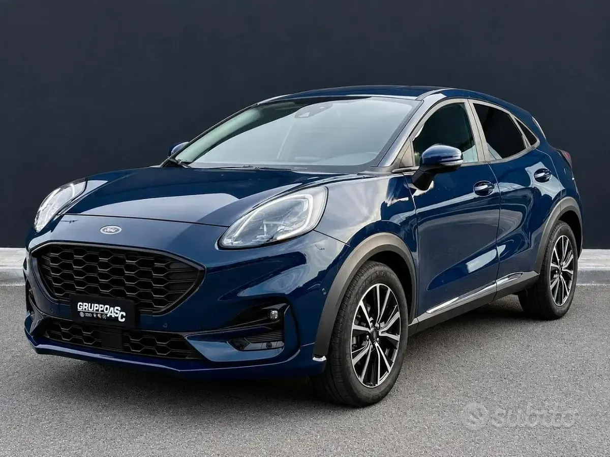 Usata Ford Puma Titanium 125 CV (91 kW) 2022 Bluazzurro SUV