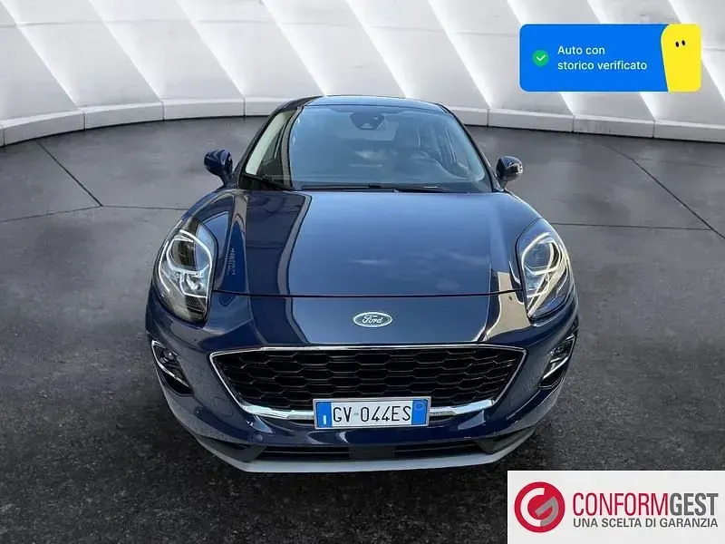 Usata Ford Puma Titanium 125 CV (91 kW) 2024 Blu SUV