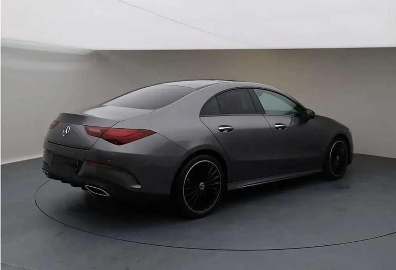 Usata Mercedes CLA200 AMG 163 CV (119 kW) 2024 Grigio mountain Coupé