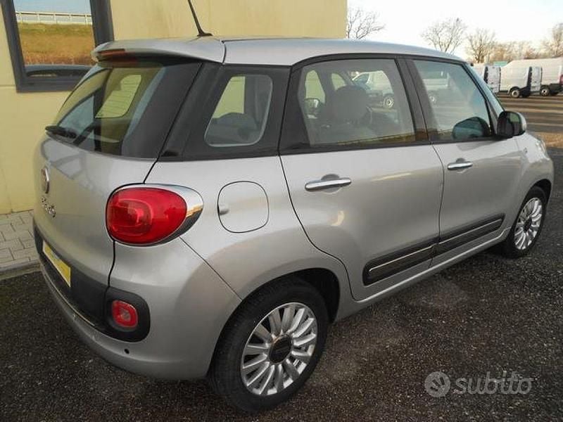 Usata Fiat 500L Pop Star 95 CV (69 kW) 2016 Bianco pastello Monovolume