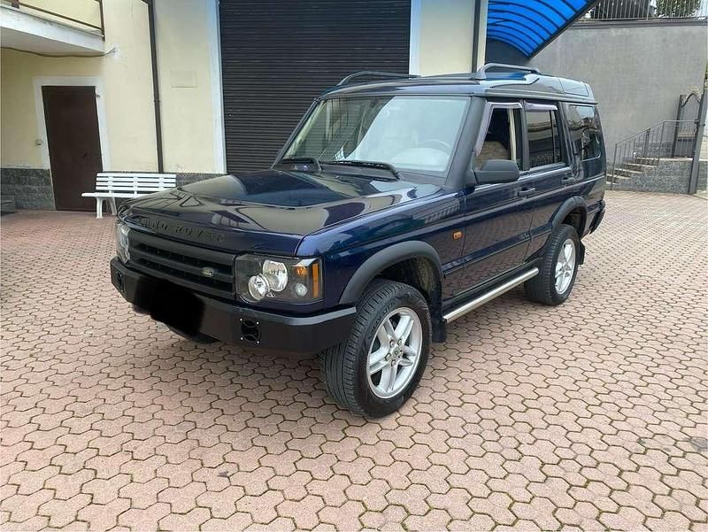 Usata Land Rover Discovery 3 139 CV (102 kW) 2004 Blu/azzurro SUV