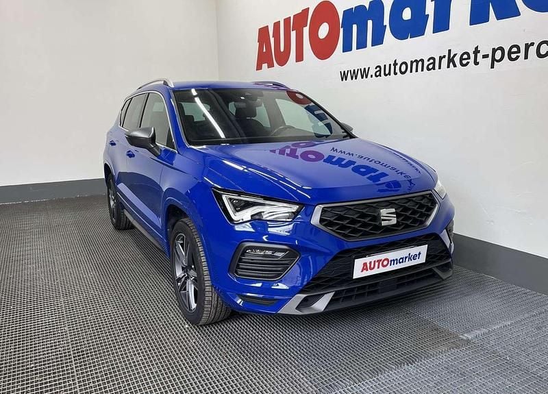 Usata Seat Ateca FR 116 CV (85 kW) 2024 Blu/azzurro SUV