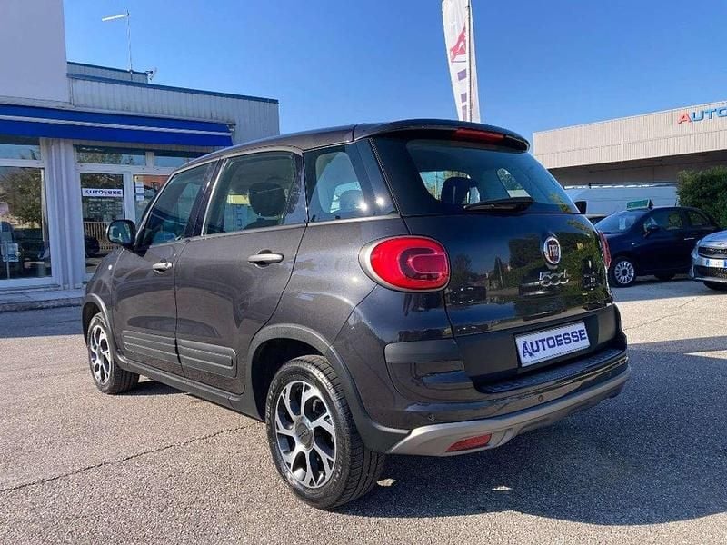 Usata Fiat 500L Cross 95 CV (69 kW) 2021 Grigio Monovolume