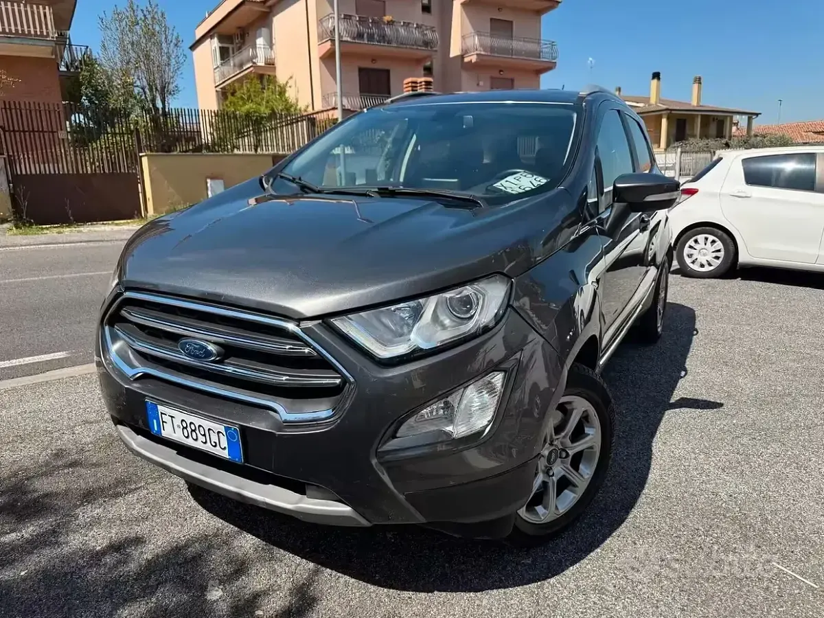 Second-hand Ford Ecosport Titanium 99 CP (72 kW) 2018 Gri SUV