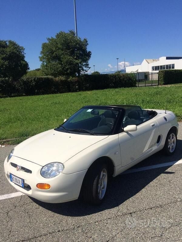 Bianco Usata 1999 MG F Cabrio | 5500 € (Super prezzo) - Immagine 1/4