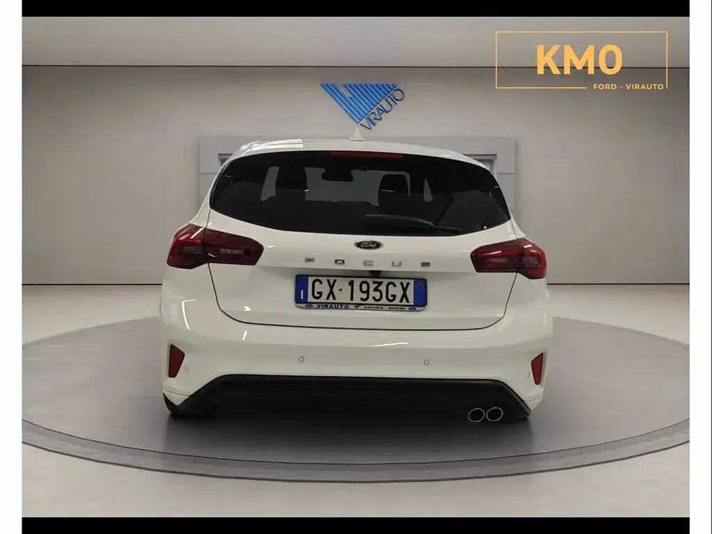 Usata Ford Focus Active 125 CV (91 kW) 2024 Grigio Berlina