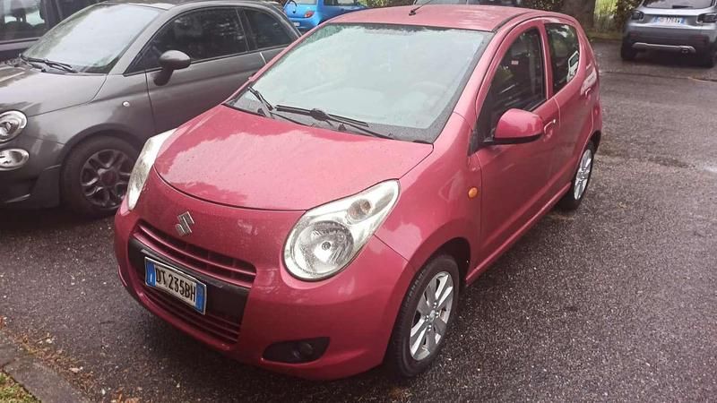 Usata Suzuki Alto GLX 68 CV (50 kW) 2009 Rosso Utilitaria