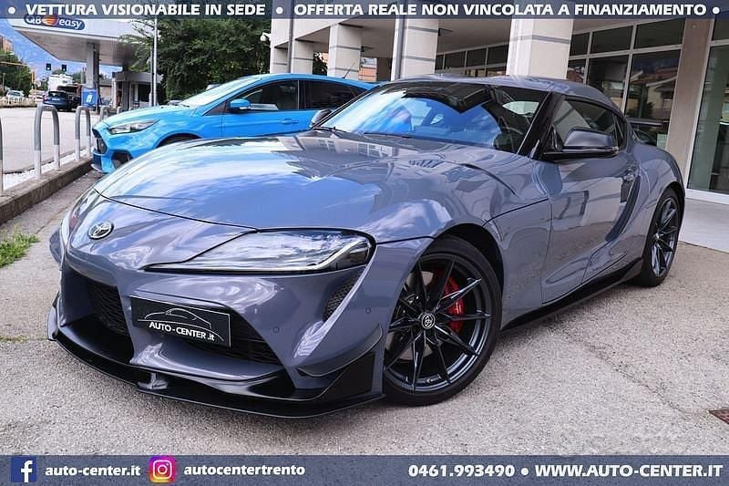 Usata Toyota Supra Premium 340 CV (250 kW) 2022 Grigio Coupé