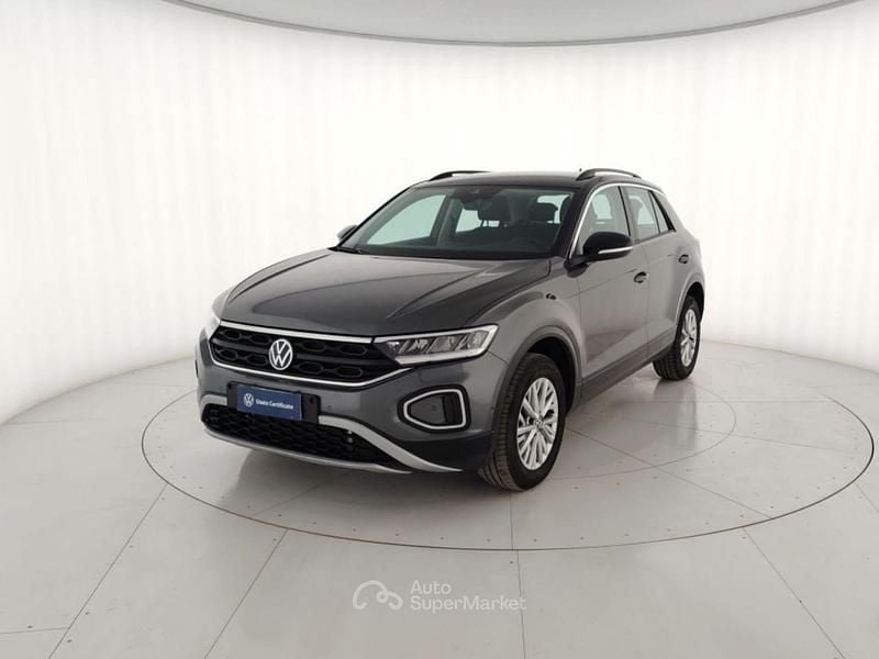 Usata VW T-Roc Life 150 CV (110 kW) 2025 Grigio metallizzato SUV