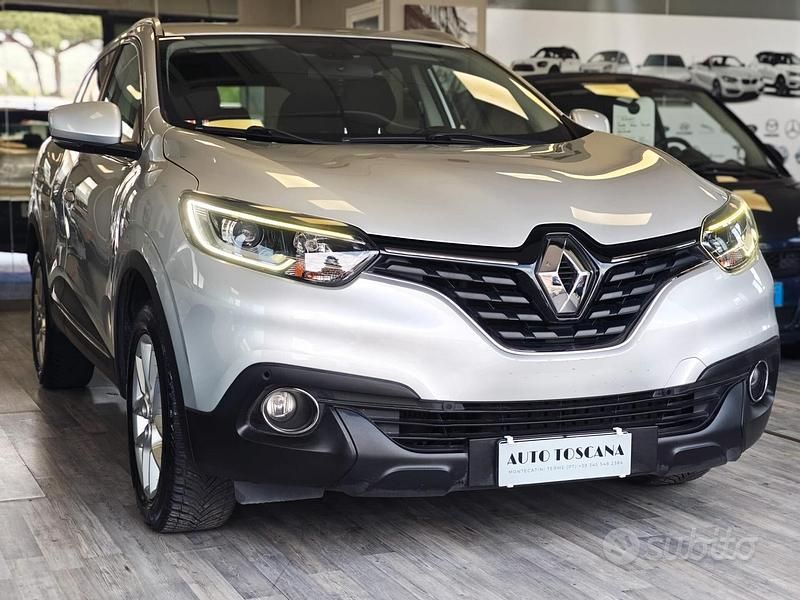 Usata Renault Kadjar 110 CV (80 kW) 2017 Grigio SUV